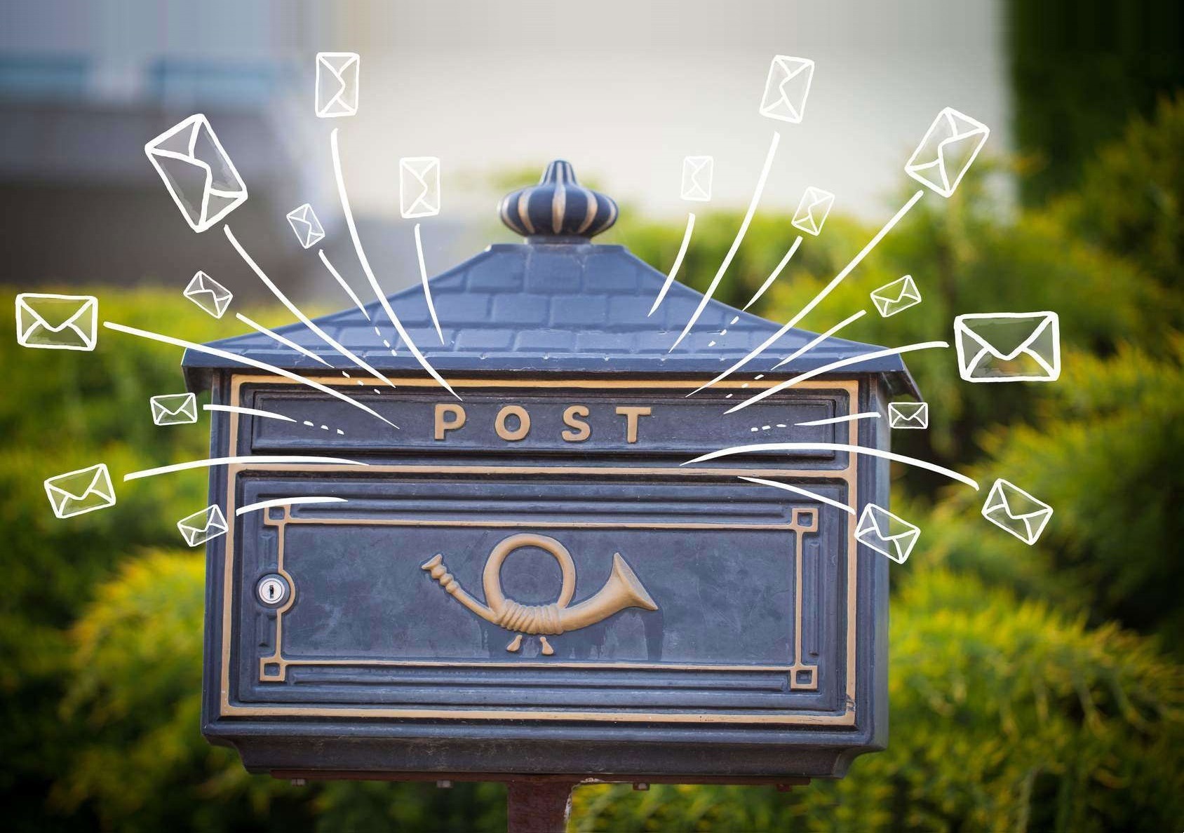 Caractéristique mailing postal fiche marketing