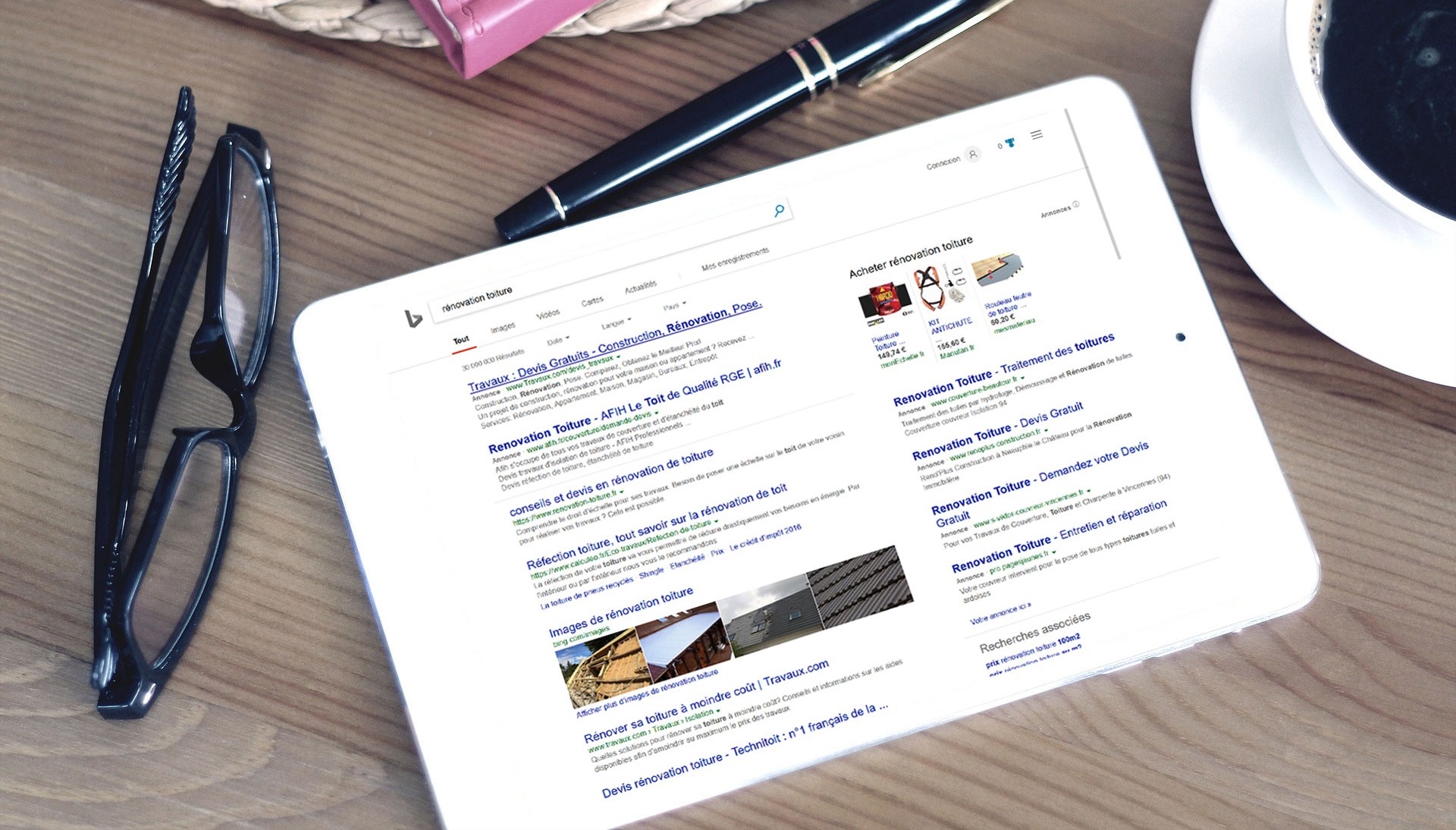 Référencement payant MarketingConnect